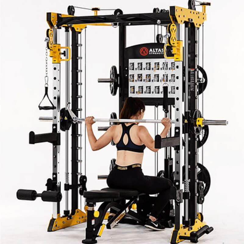 Smith Machine Altas AL-3059 - Fitness Dépôt +