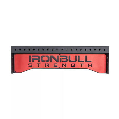 Arch Nameplate Crossmember - Red - Fitness Dépôt +
