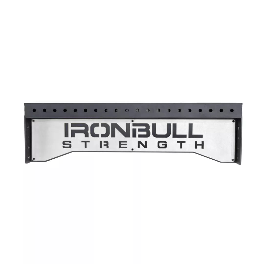 Arch Nameplate Crossmember - White - Fitness Dépôt +
