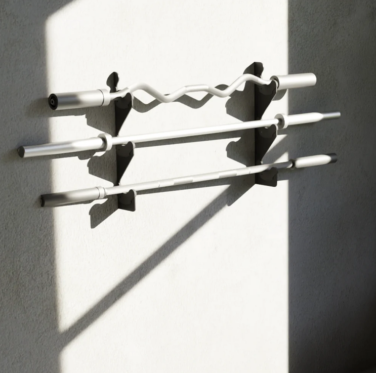STOCKAGE HORIZONTAL 3 BARRES XM - Fitness Dépôt +
