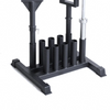 Rangement vertical pour 10 barres olympique - Fitness Dépôt +