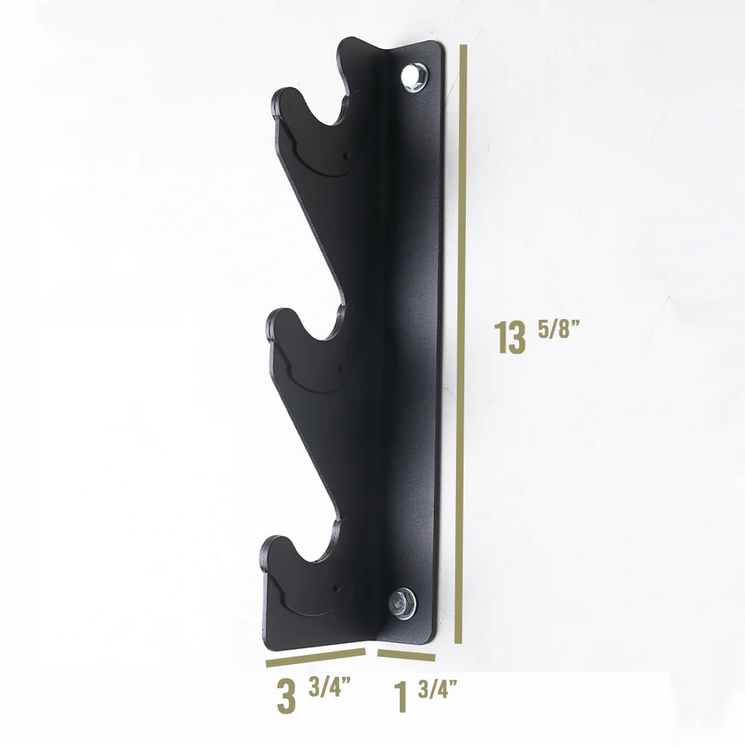 STOCKAGE HORIZONTAL 3 BARRES XM - Fitness Dépôt +