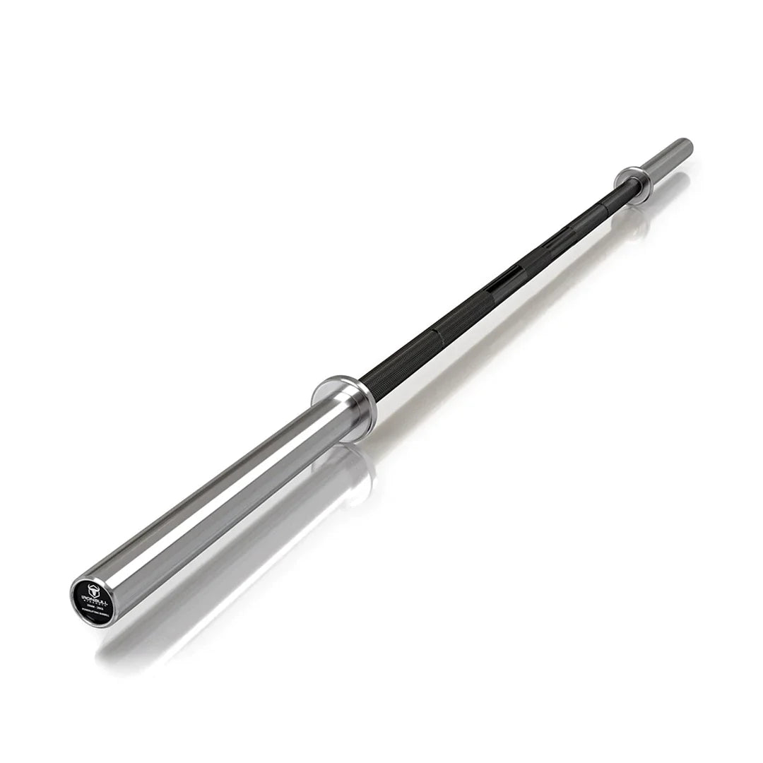 Powerlifting Bar - Zinc - Black - Fitness Dépôt +