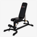 Banc De Musculation Polyvalent BalanceFrom – Réglable Avec Support Squat, Extension Jambe Et Rangement Poids - 10