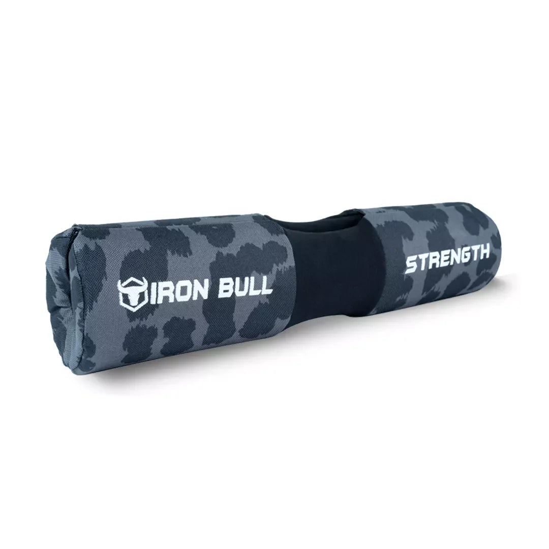 Advanced Barbell Pad with Velcro - Black Leopard - Fitness Dépôt +