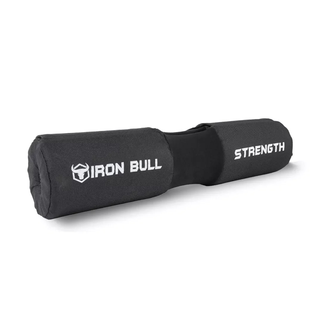 Advanced Barbell Pad with Velcro - Black - Fitness Dépôt +