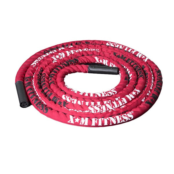 XM fitness Battle Rope - Fitness Dépôt +