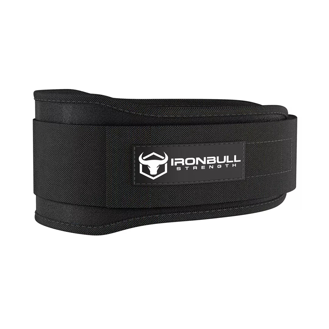 5" Nylon Lifting Belt - Black / 2XL - Fitness Dépôt +