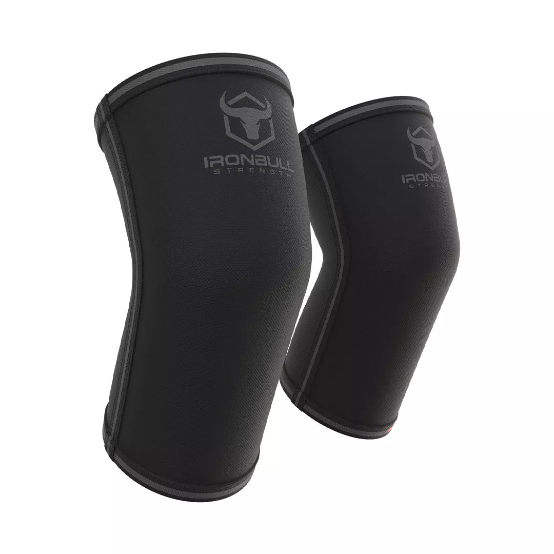 5mm Elbow Sleeves - Black / L - Fitness Dépôt +