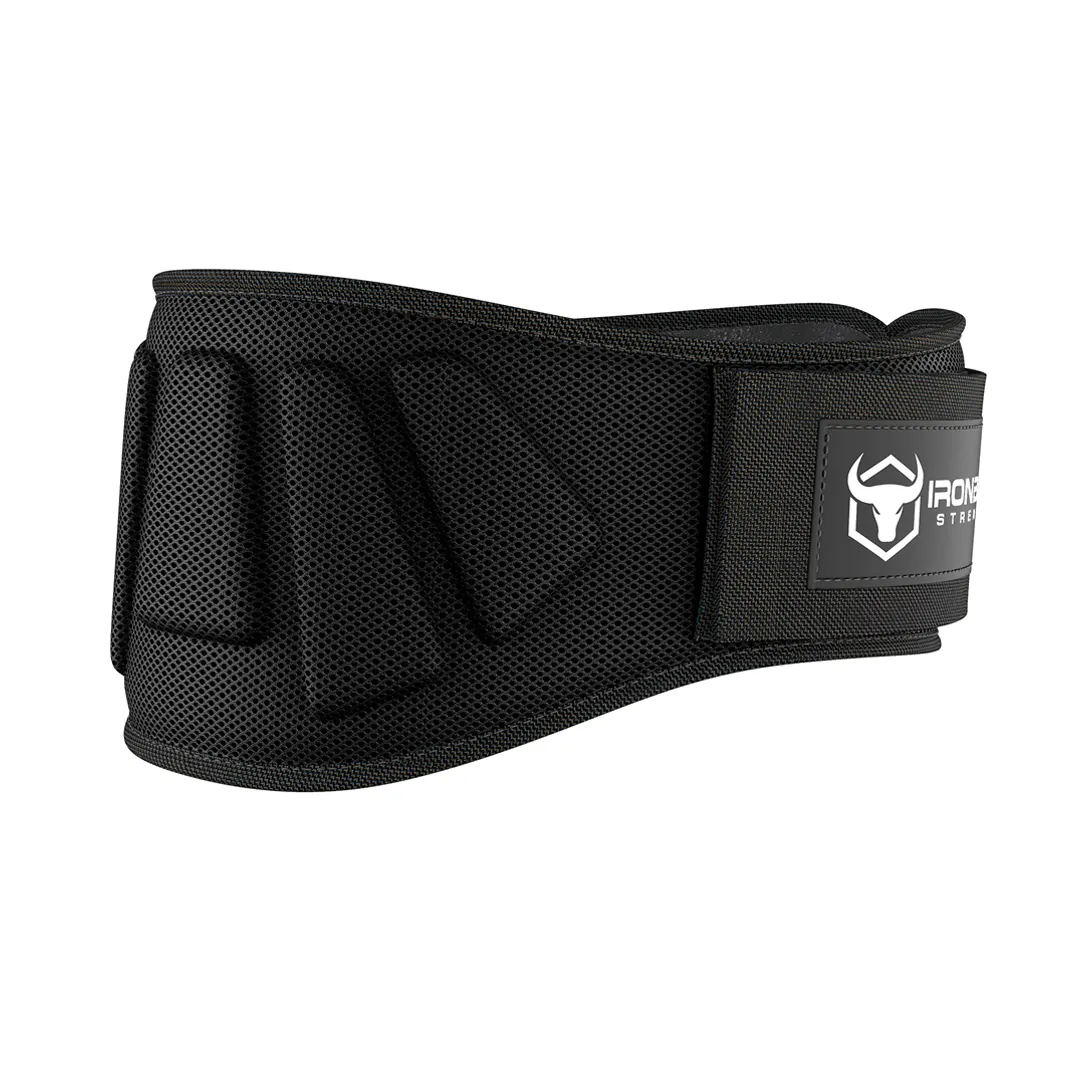 6" Reinforced Nylon Lifting Belt - Black / 2XL - Fitness Dépôt +