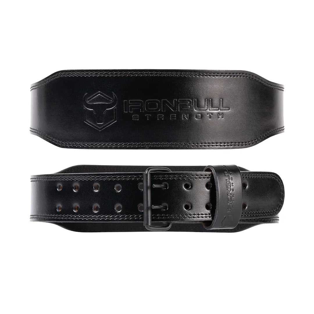 Unleash 7mm Leather Lifting Belt - Black / Medium - Fitness Dépôt +