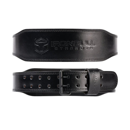 Unleash 7mm Leather Lifting Belt - Black / Medium - Fitness Dépôt +
