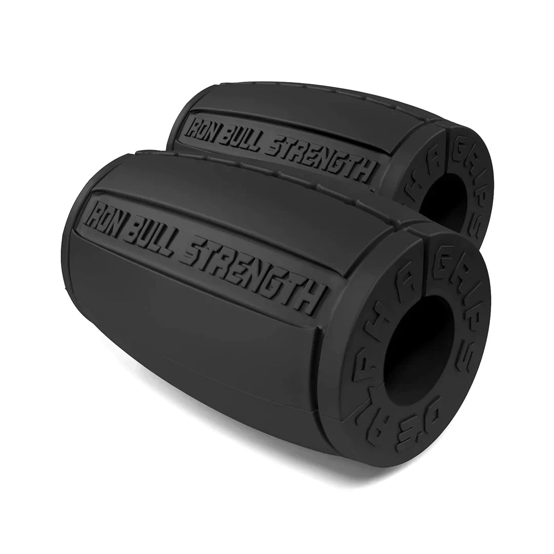 Alpha Grips 3.0'' - Black - Fitness Dépôt +