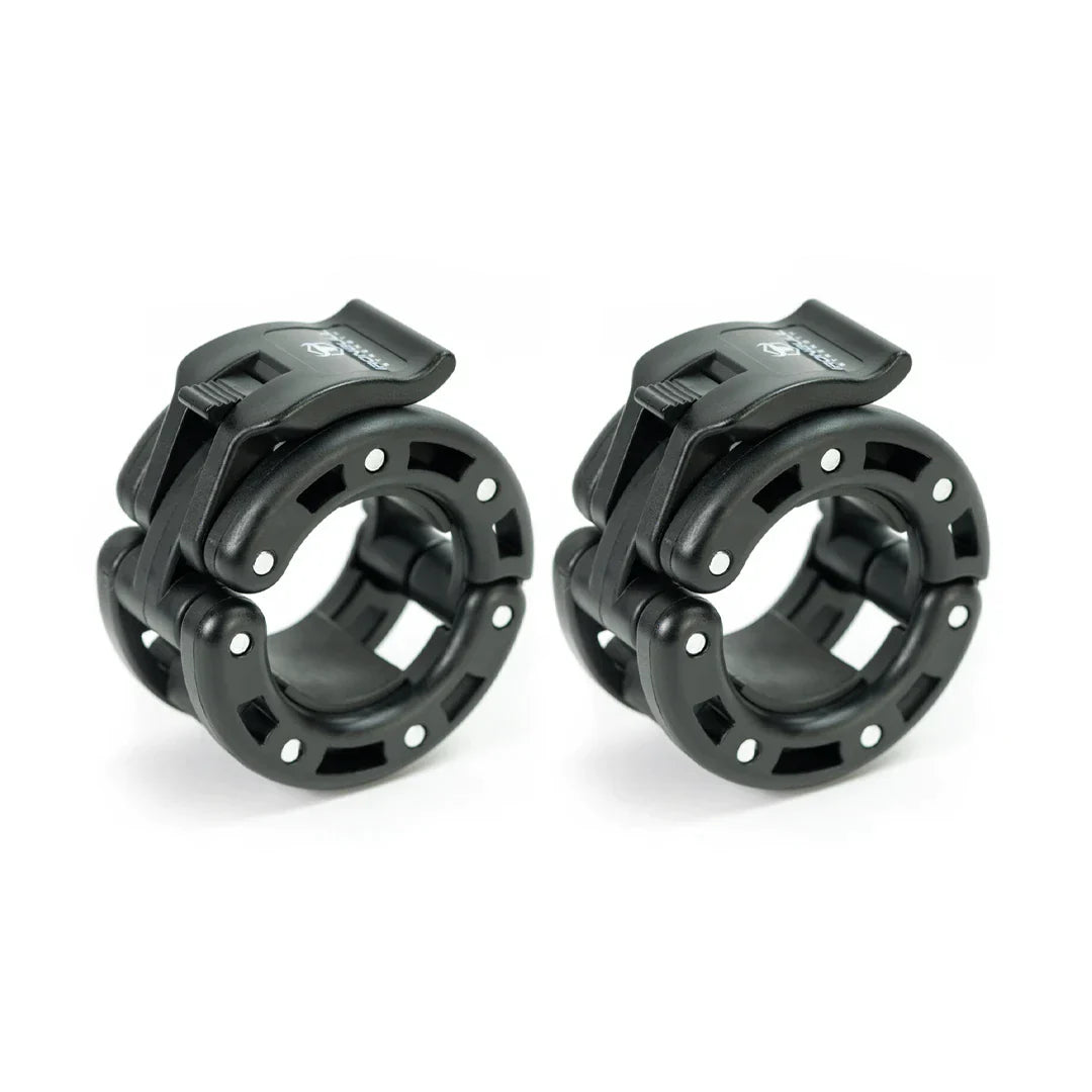 Barbell Collars V2 - Black - Fitness Dépôt +