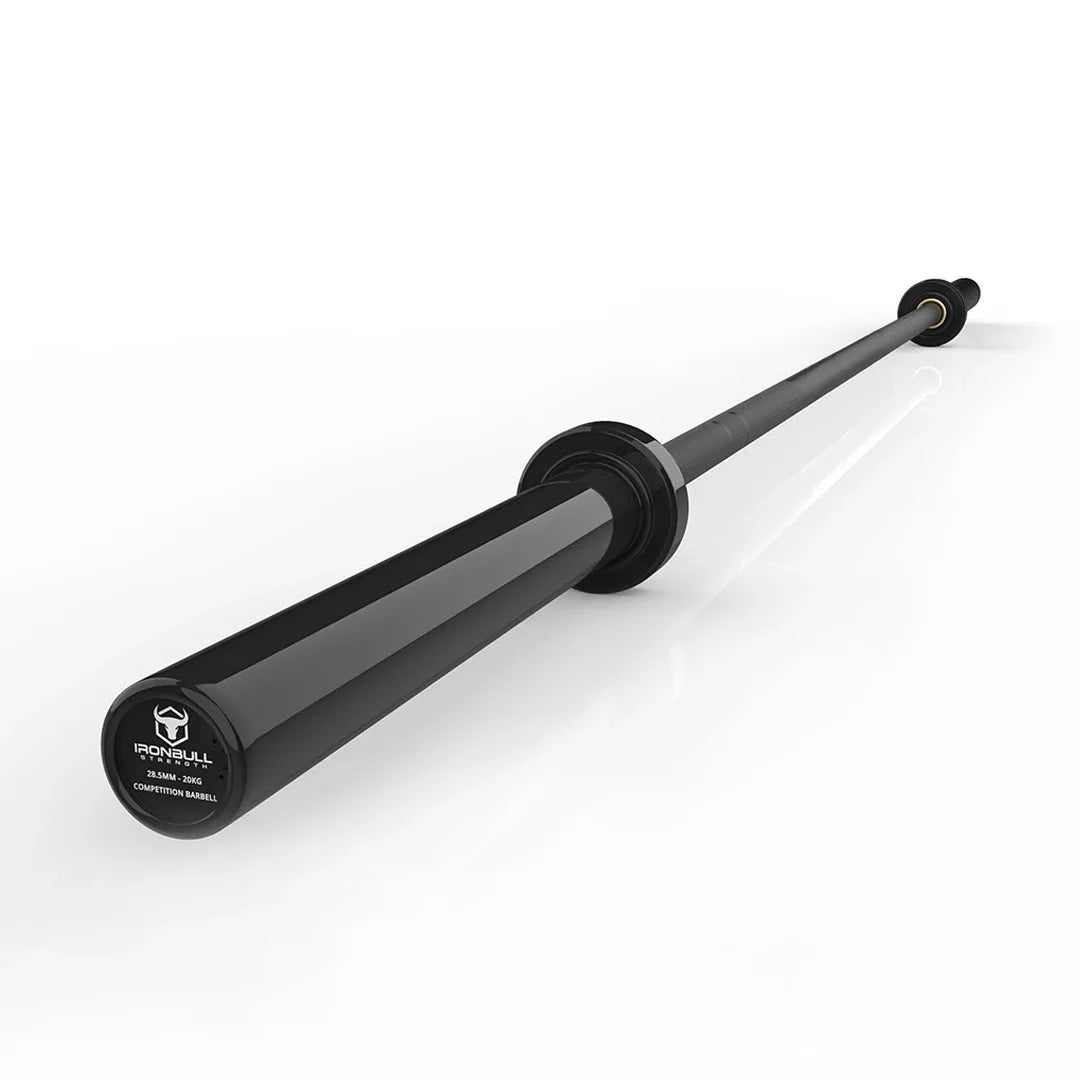 Competition Bar V2 - Black Chrome - Fitness Dépôt +