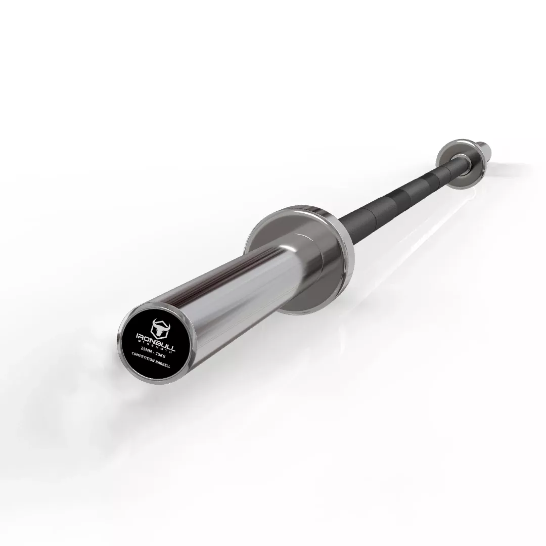 Competition Women Bar - Black Chrome - Fitness Dépôt +