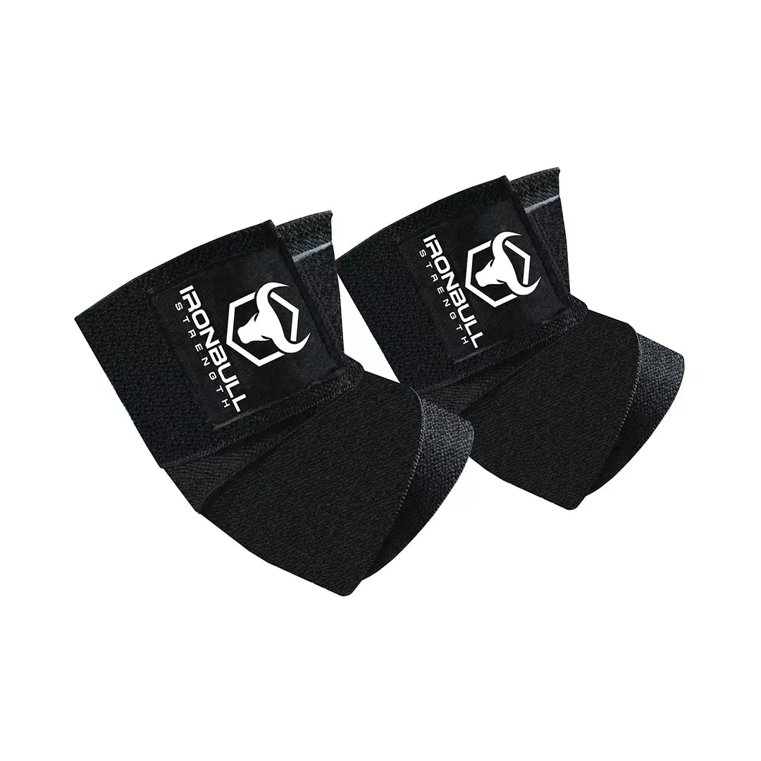 Classic Elbow Wraps - Black - Fitness Dépôt +