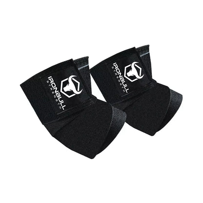 Classic Elbow Wraps - Black - Fitness Dépôt +