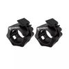 Barbell Collars - Black - Fitness Dépôt +