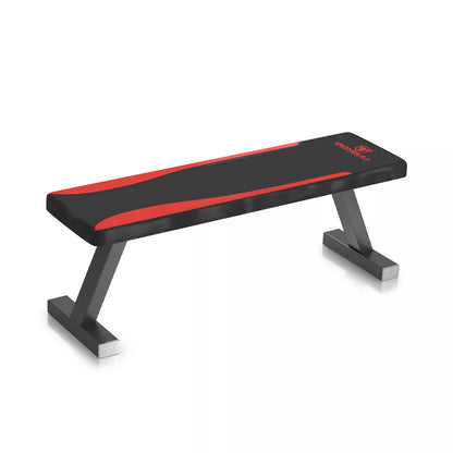 Lite Flat Bench - Black/Red - Fitness Dépôt +