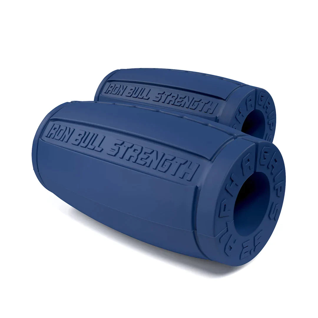Alpha Grips 2.5'' - Blue - Fitness Dépôt +