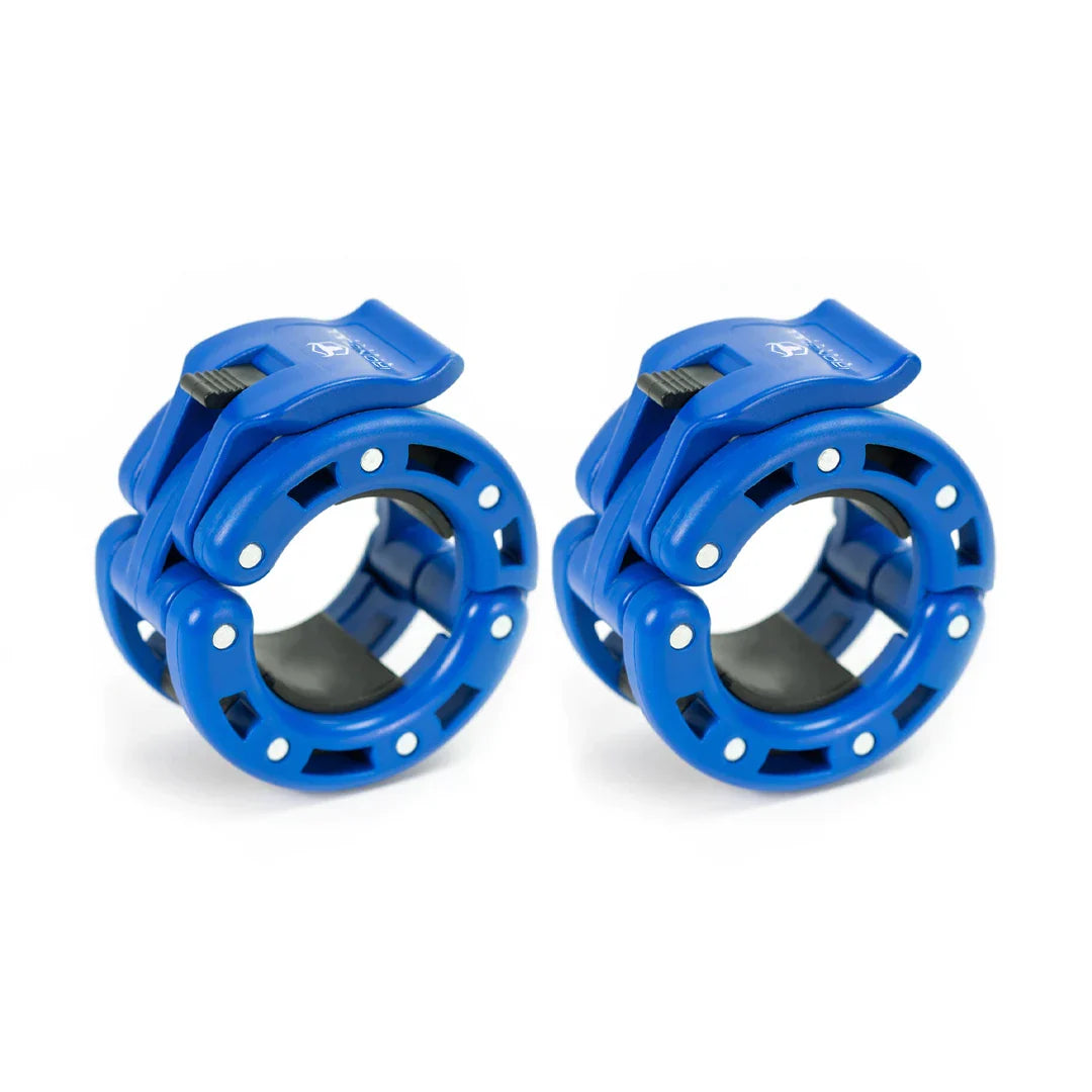 Barbell Collars V2 - Blue - Fitness Dépôt +