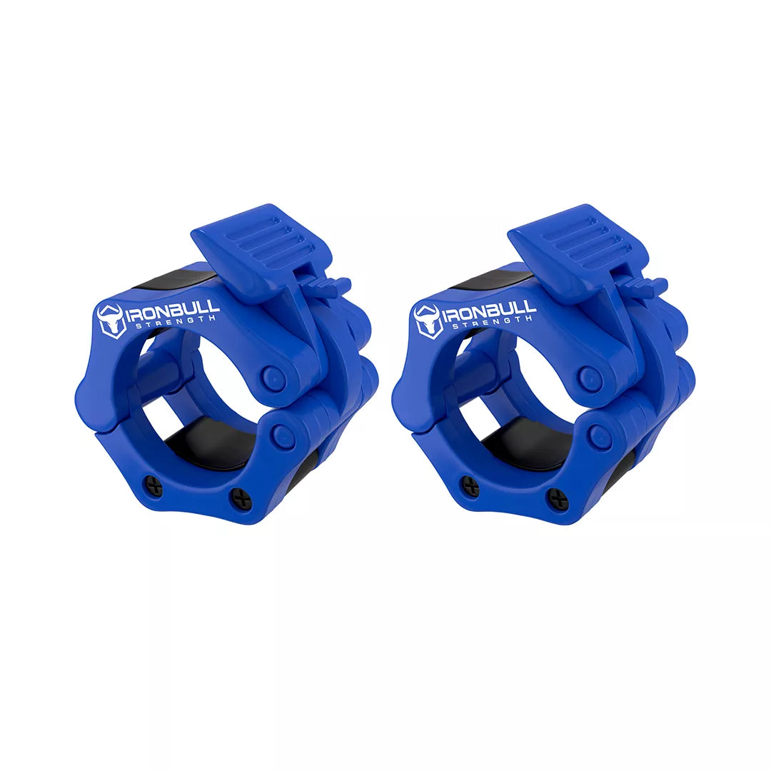 Barbell Collars - Blue - Fitness Dépôt +