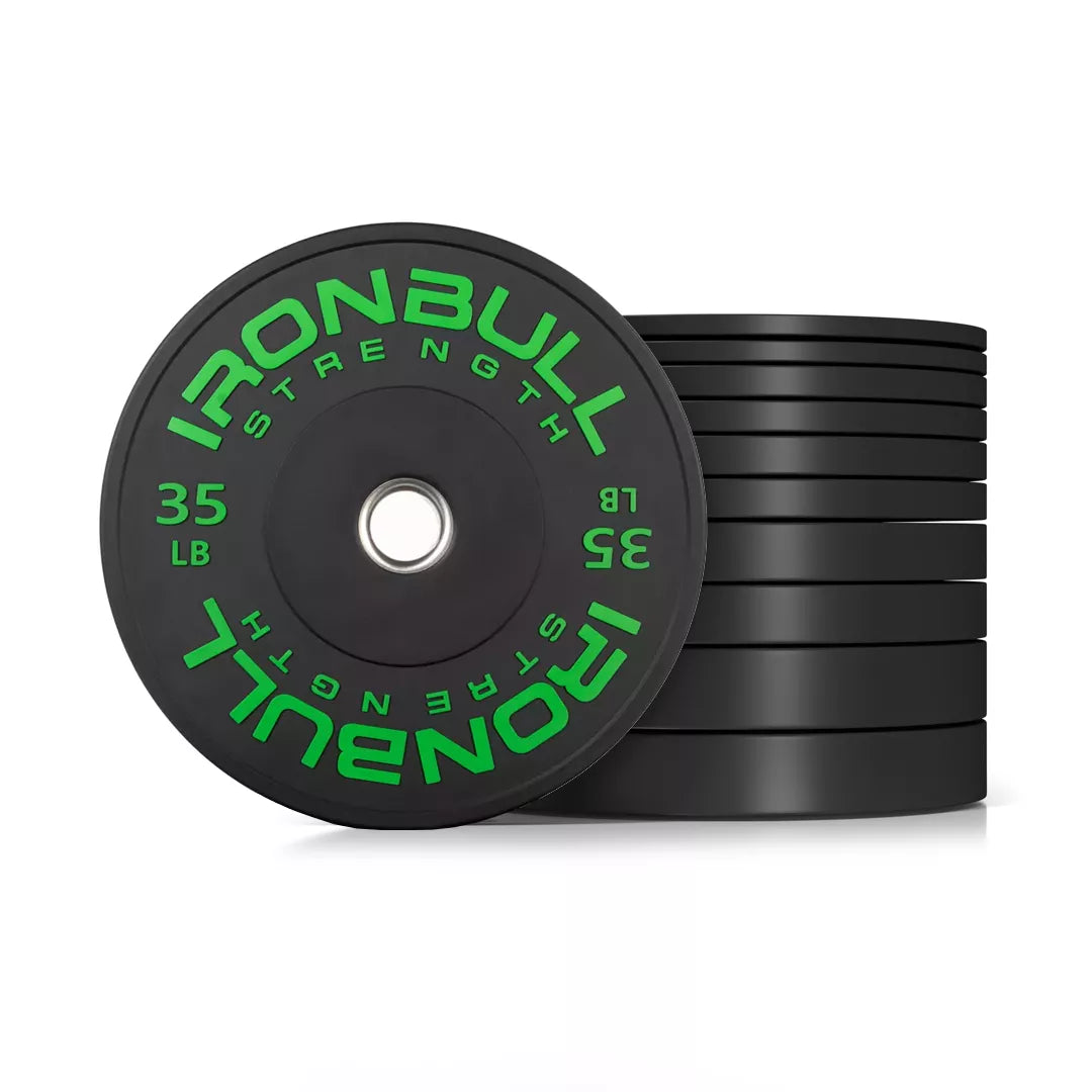 Performance Bumper Plates & Sets (LB) - 160LB Set - Fitness Dépôt +