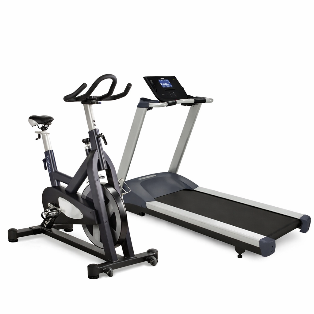 Bundle cardio tapis roulant Precor & Spinning HMC - Fitness Dépôt +