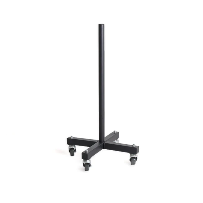 Support de rangement verticale pour bumper plate et poids olympique - Fitness Dépôt +