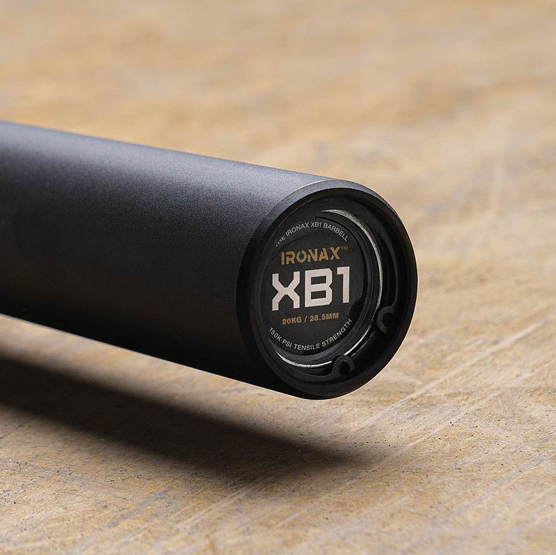 IRONAX XB1 BARBELL - Fitness Dépôt +