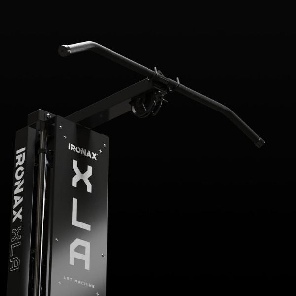 IRONAX XLA Lat Machine (non vendu avec les poids) - Fitness Dépôt +