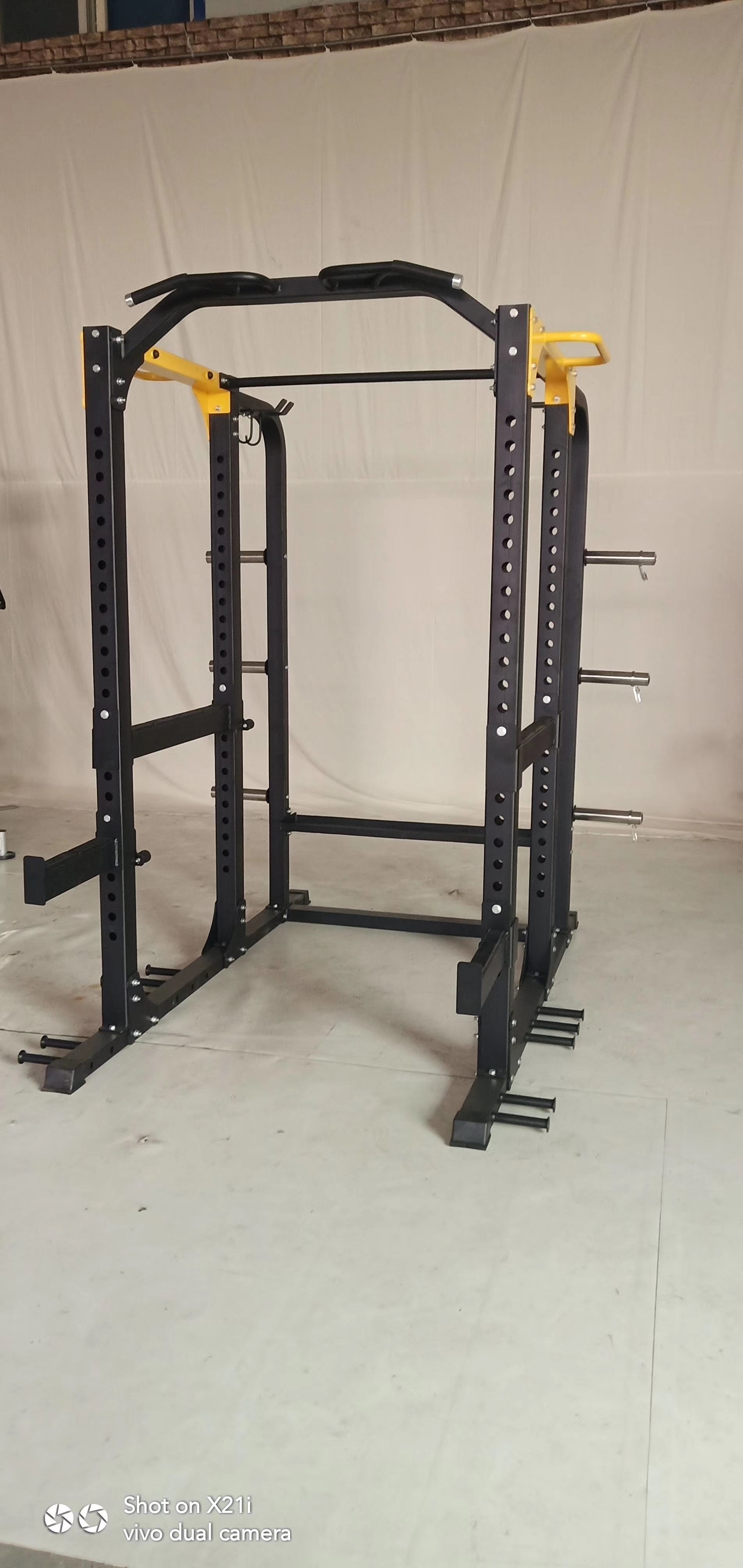 Cage de musculation commerciale  AT-6013 - Fitness Dépôt +