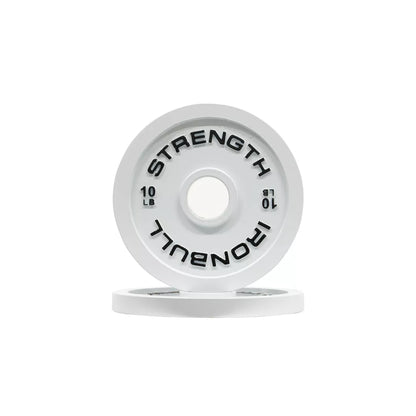 Calibrated Steel Plates & Sets (LB) - 10LB Pair - Fitness Dépôt +