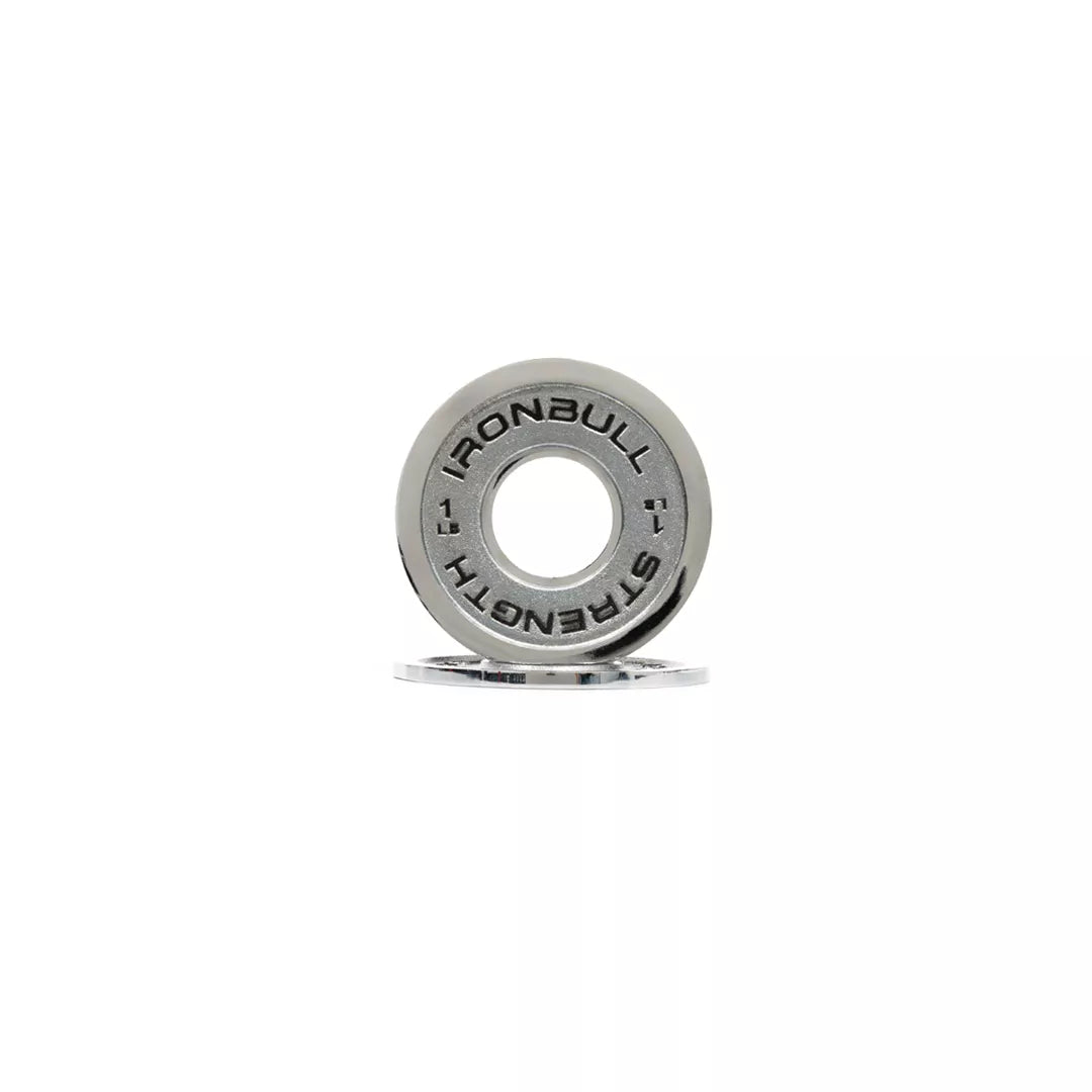 Calibrated Steel Plates & Sets (LB) - 1LB Pair - Fitness Dépôt +