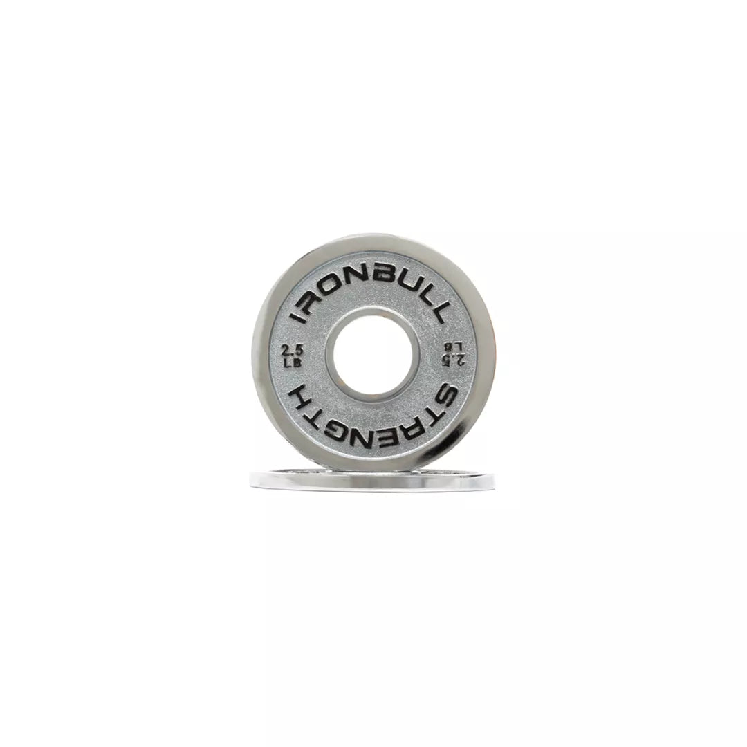 Calibrated Steel Plates & Sets (LB) - 2.5LB Pair - Fitness Dépôt +