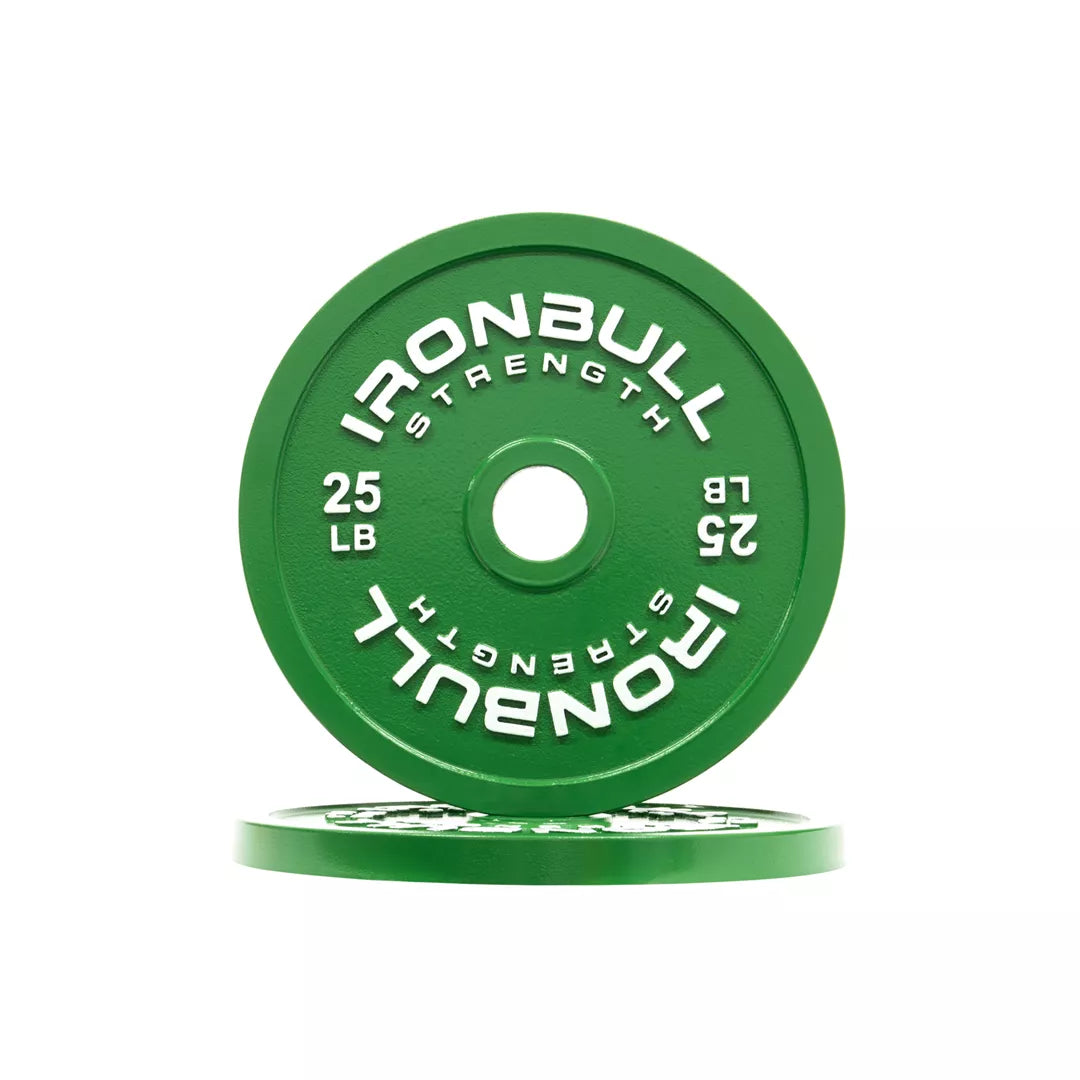 Calibrated Steel Plates & Sets (LB) - 25LB Pair - Fitness Dépôt +