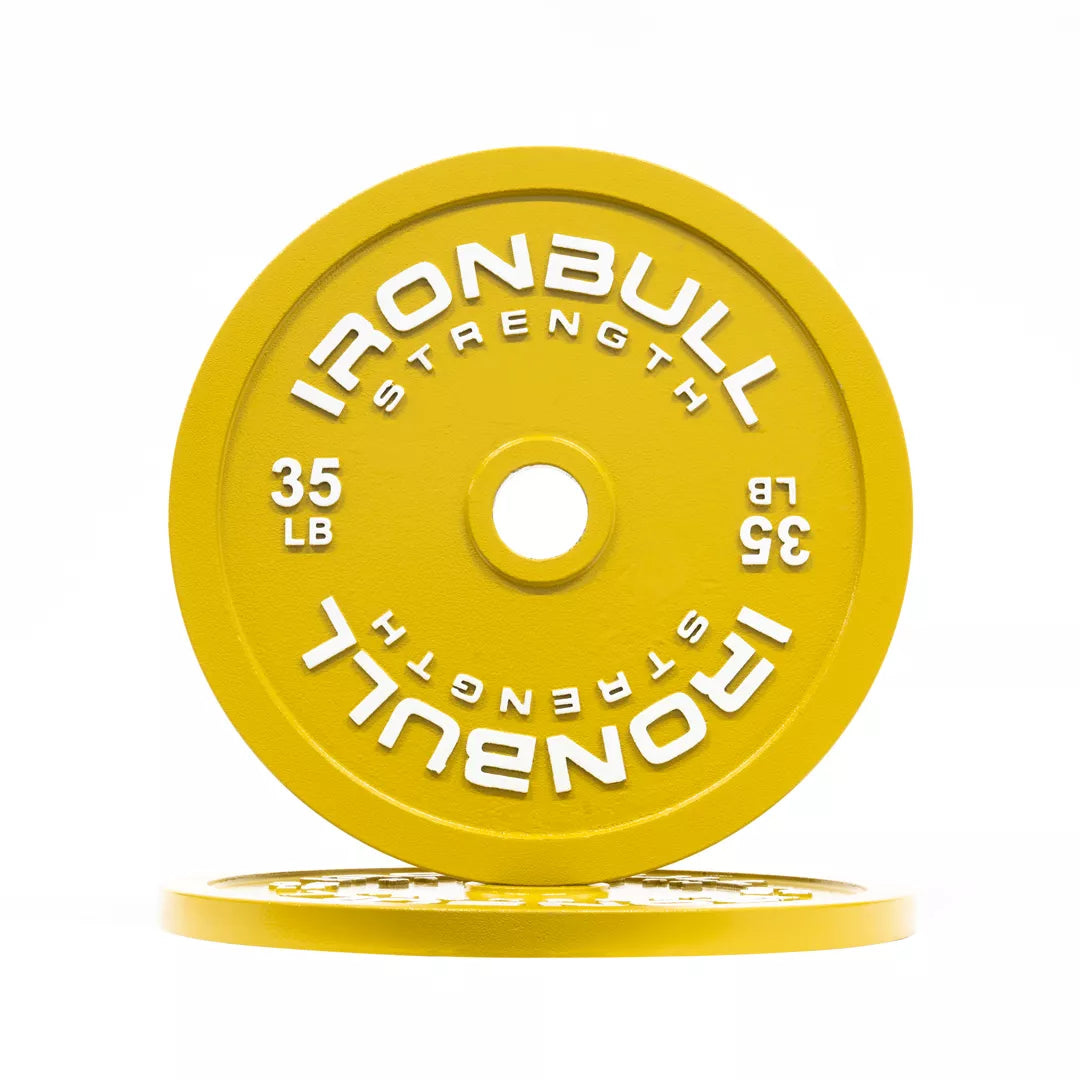 Calibrated Steel Plates & Sets (LB) - 35LB Pair - Fitness Dépôt +