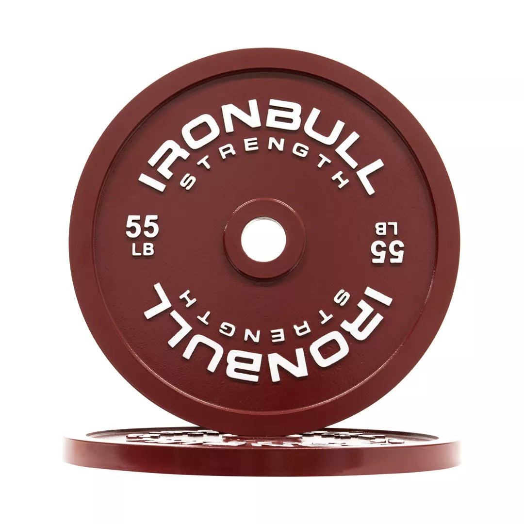 Calibrated Steel Plates & Sets (LB) - 358.5LB Set - Fitness Dépôt +