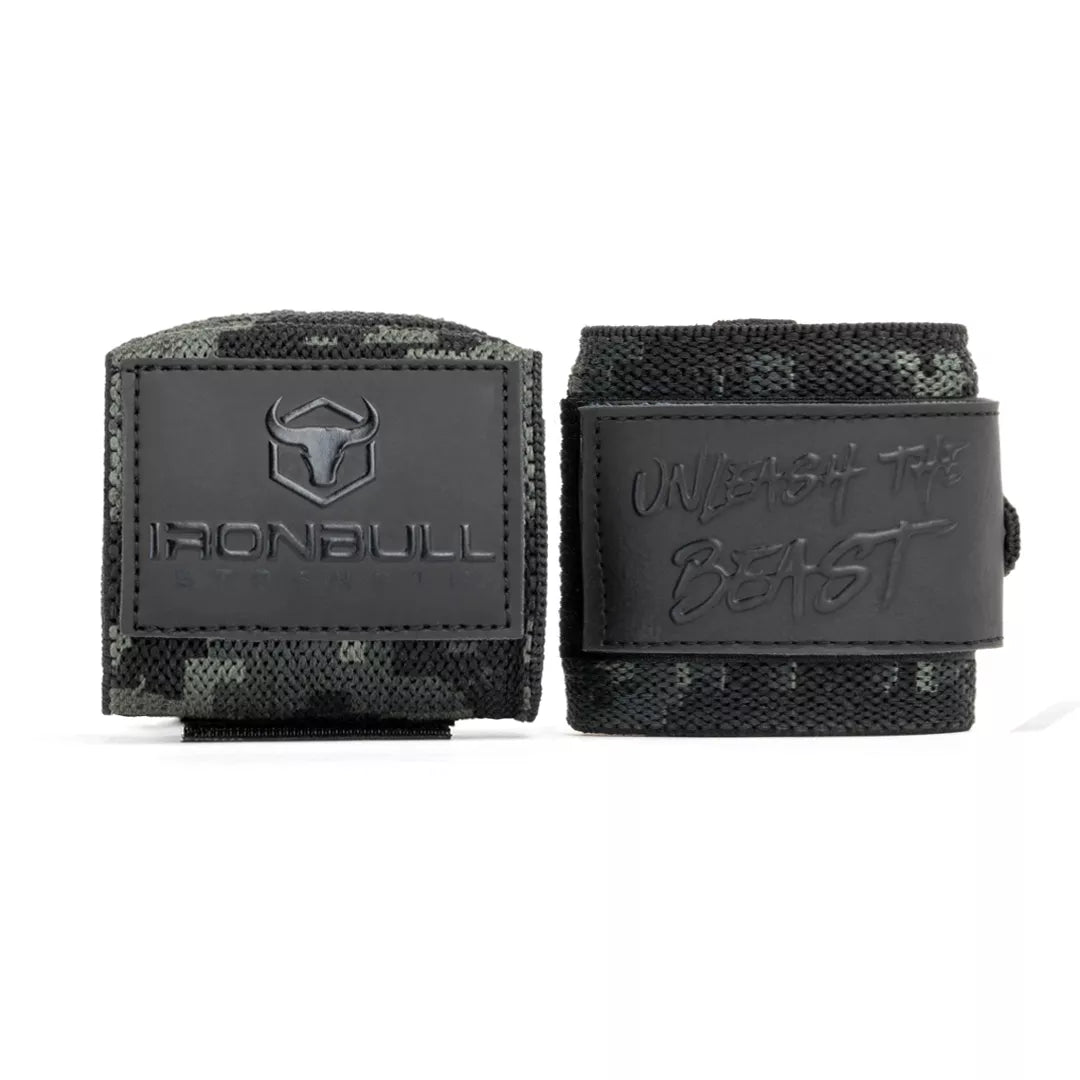 Unleash Wrist Wraps - Camo Black - Fitness Dépôt +