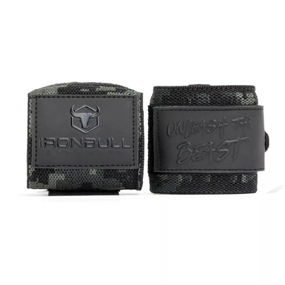 Unleash Wrist Wraps - Camo Black - Fitness Dépôt +