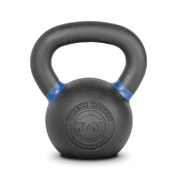 XM FITNESS Cast Iron Kettlebells entre 4kg et 48kg - Fitness Dépôt +