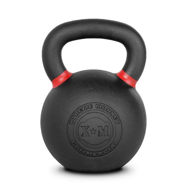 XM FITNESS Cast Iron Kettlebells entre 4kg et 48kg - Fitness Dépôt +