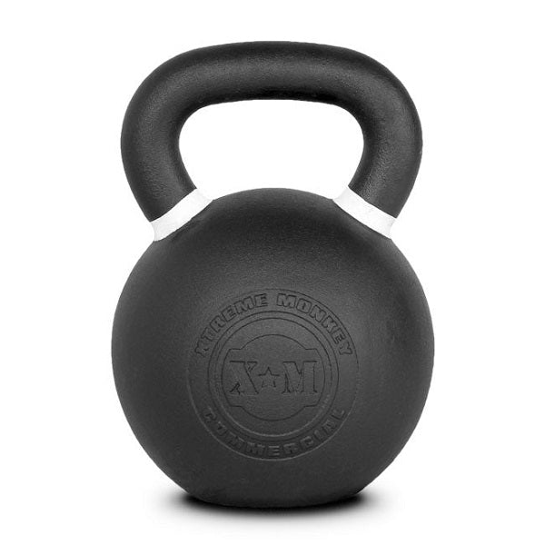 XM FITNESS Cast Iron Kettlebells entre 4kg et 48kg - Fitness Dépôt +