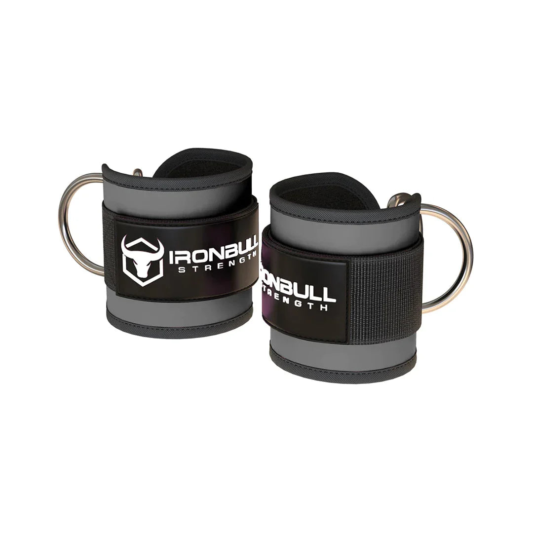 Nylon Ankle Straps - Black - Fitness Dépôt +
