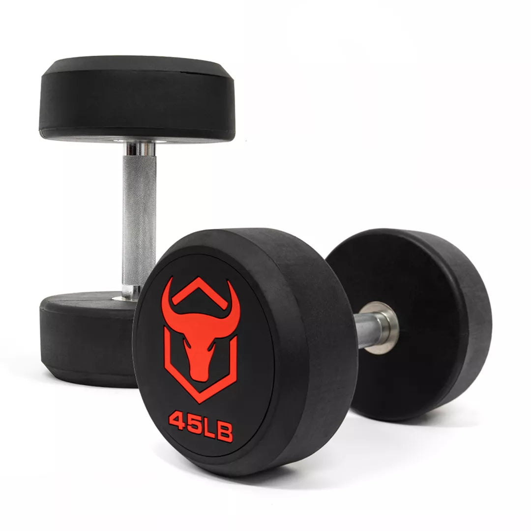 Commercial Dumbbells - 25LB Pair - Fitness Dépôt +