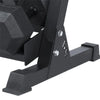 XM FITNESS 3-Tier Dumbbell Storage Rack - Fitness Dépôt +