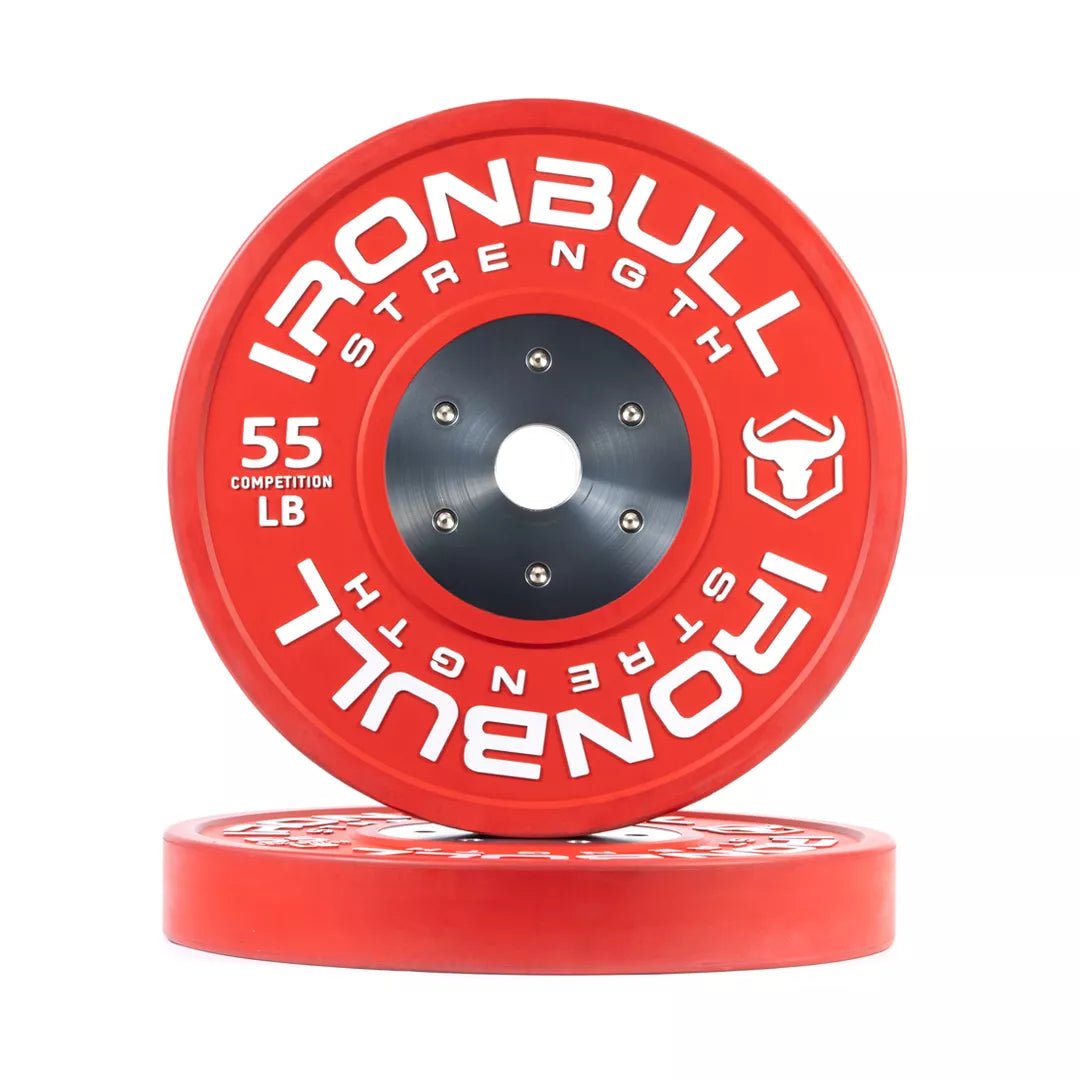 Competition Bumper Plates & Sets (LB) - 210LB Set - Fitness Dépôt +