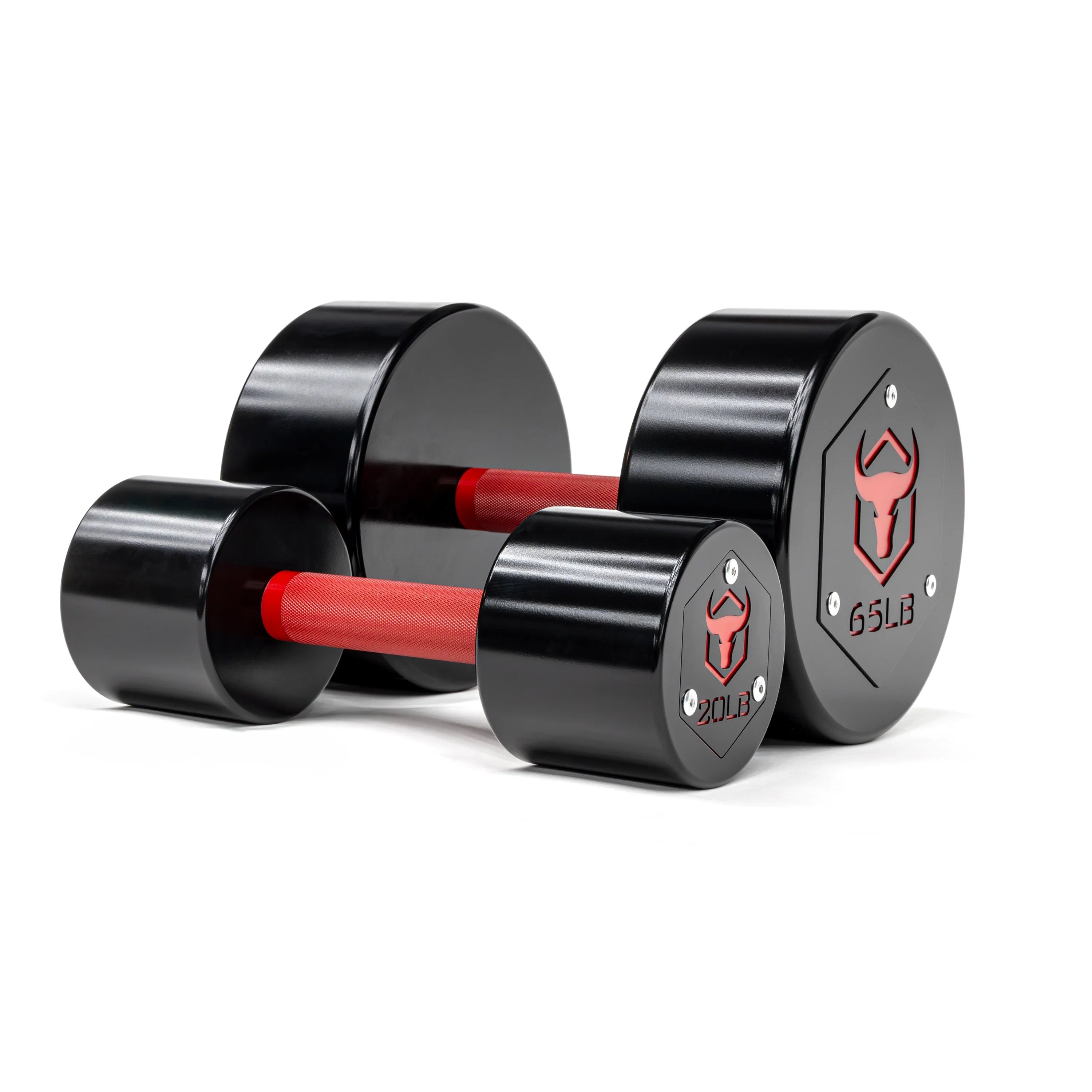 Cerakote Dumbbells - Builder - 5 - 75LB - Fitness Dépôt +