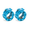 Barbell Collars V2 - Olympic Blue - Fitness Dépôt +